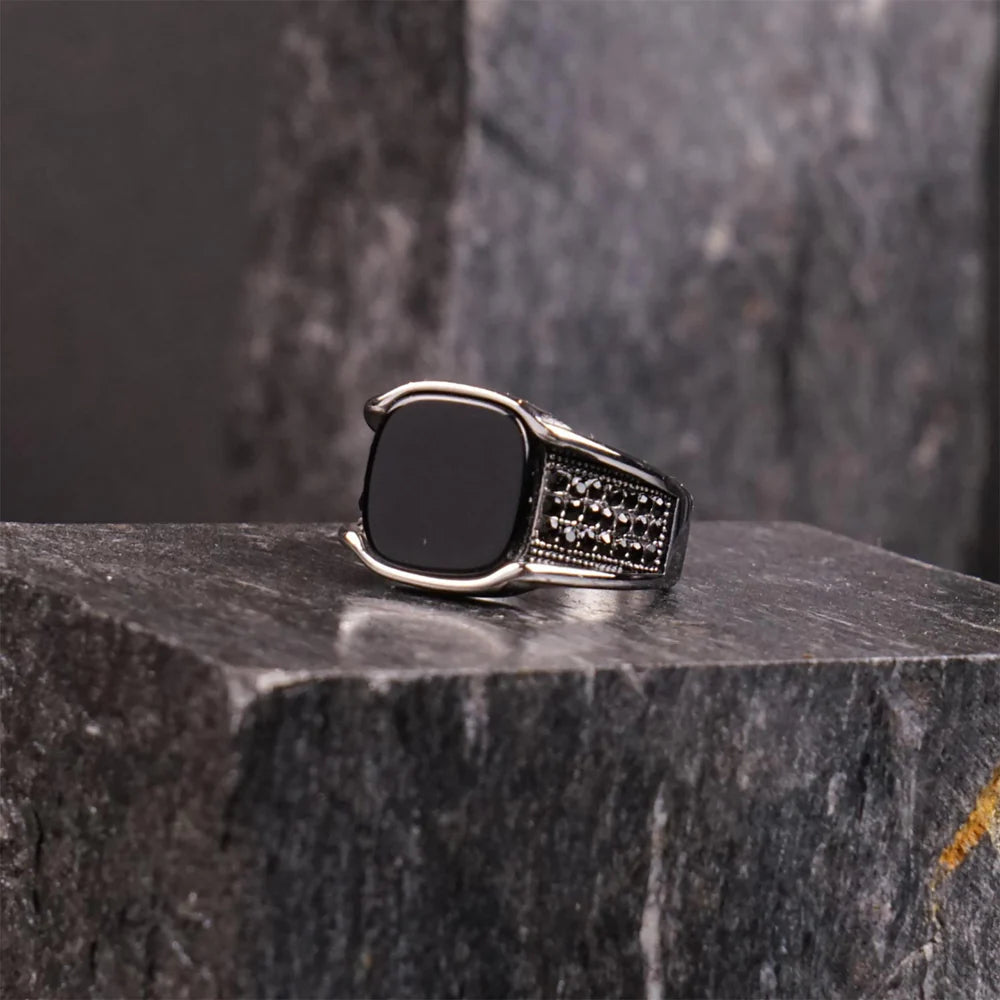 Turkish Onyx Ring 2.0
