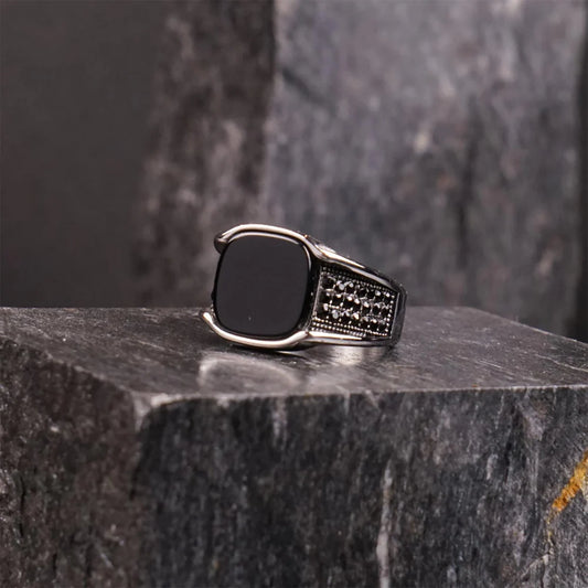 Turkish Onyx Ring 2.0