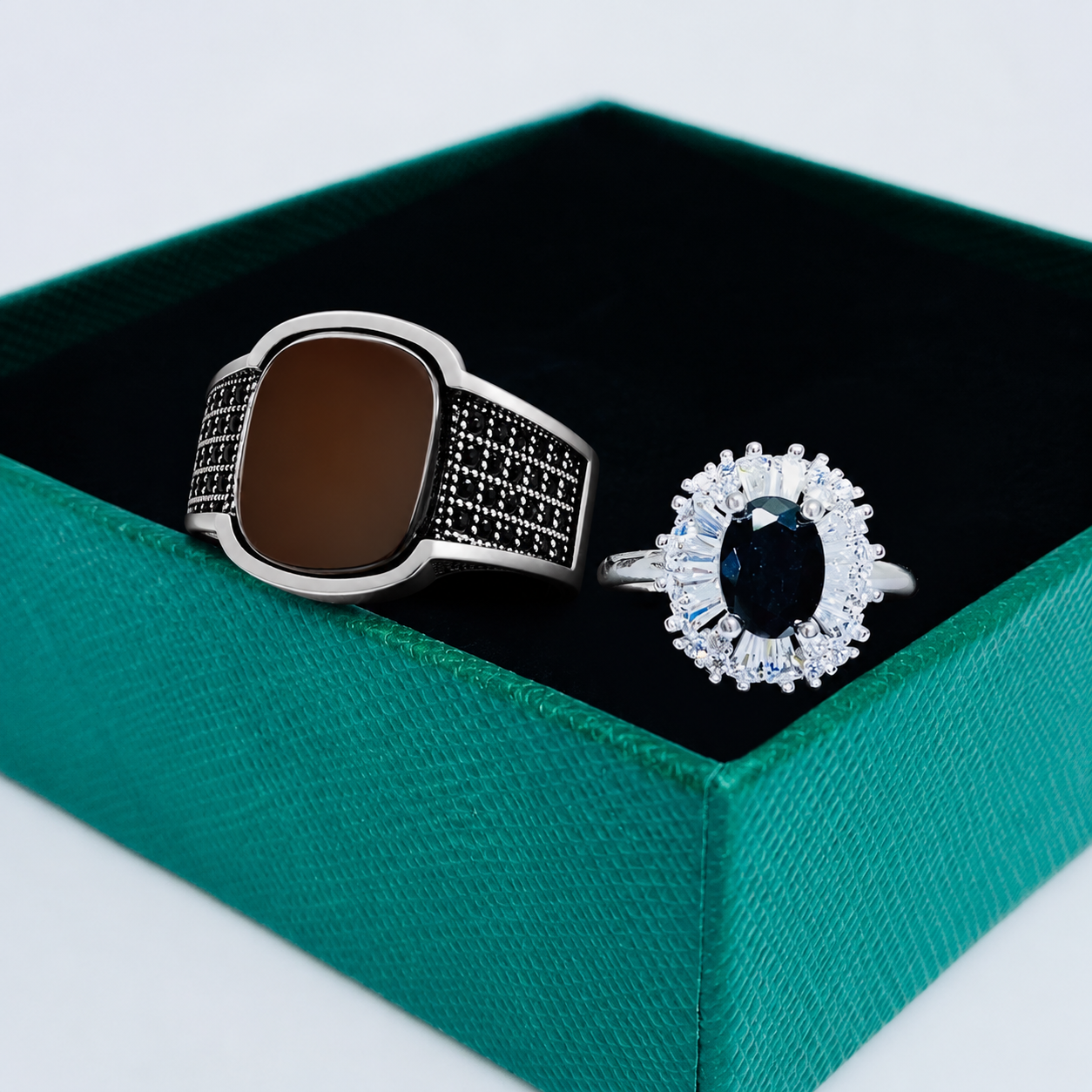 Turkish Couple Ring
