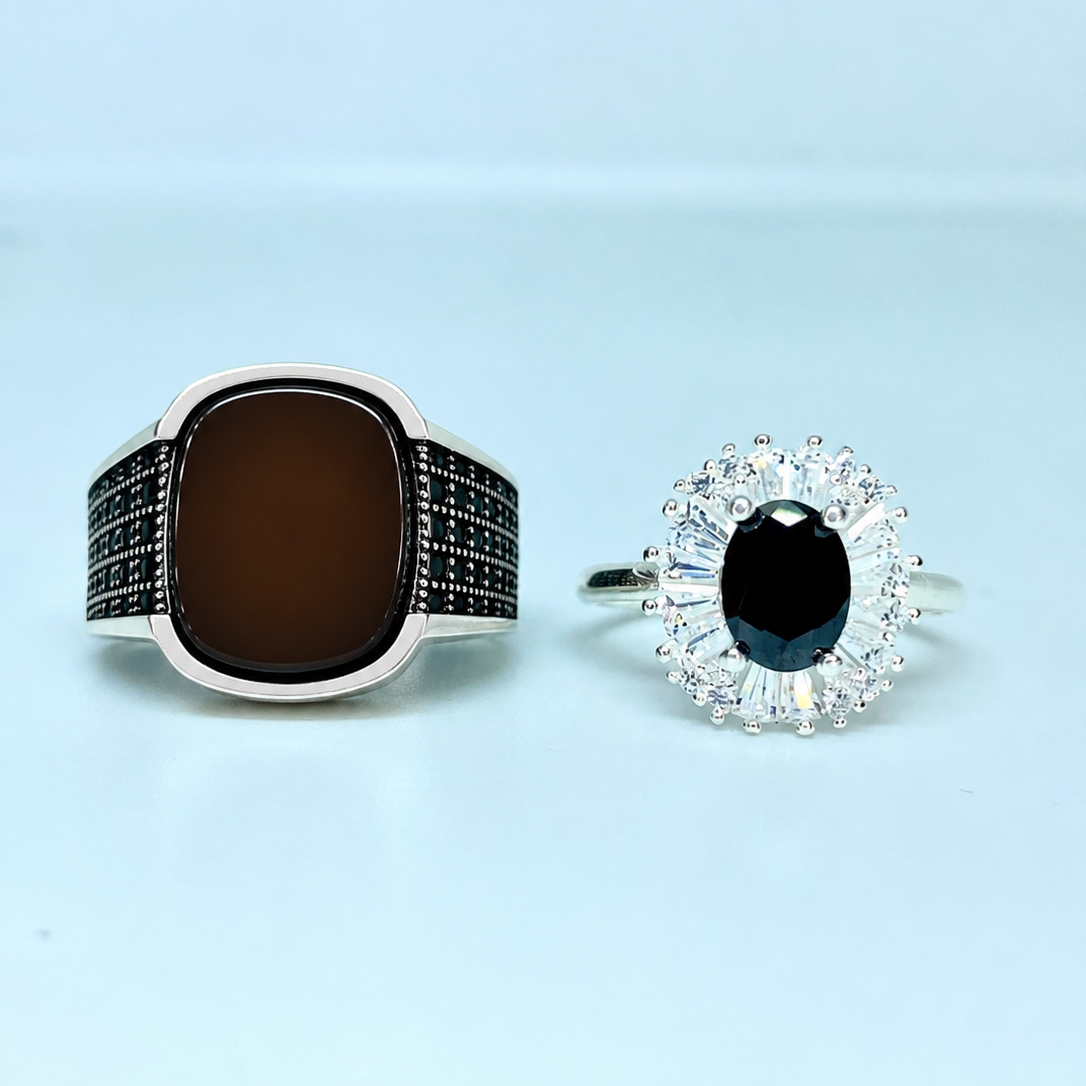 Turkish Couple Ring