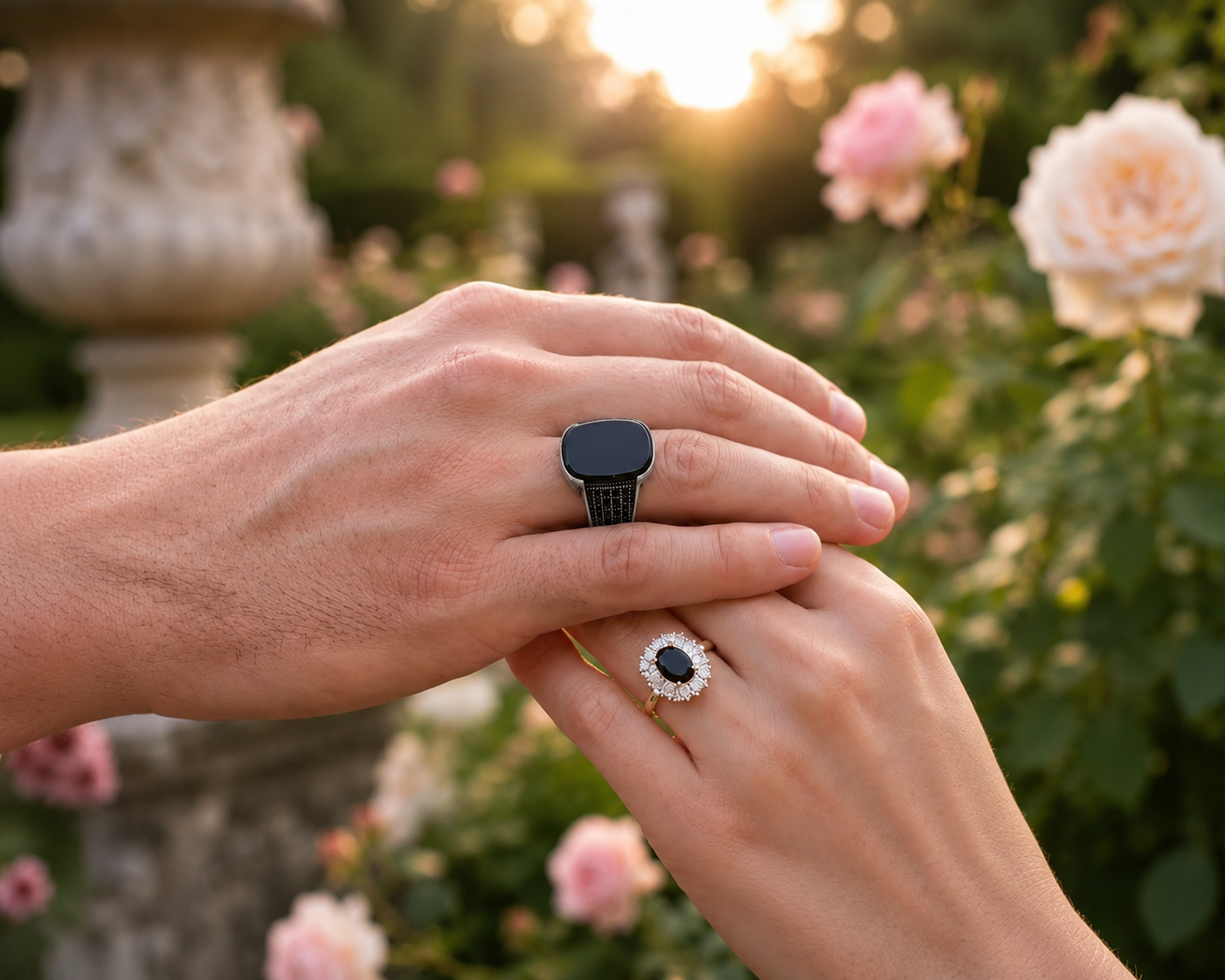 Turkish Couple Ring